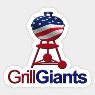 Grill Giants USA Sticker